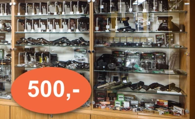 Dárkový poukaz Střelnice Leiko v hodnotě 500,- (voucher)