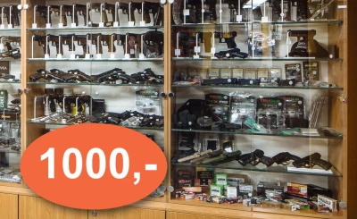 Dárkový poukaz Střelnice Leiko v hodnotě 1000,- (voucher)