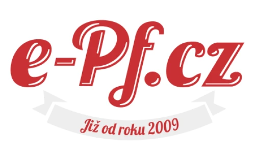 e-PF - Novoroční přání jako obrázek zasílaný mailem