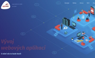 Dárkový voucher na služby Agionetu v hodnotě 6 000,-