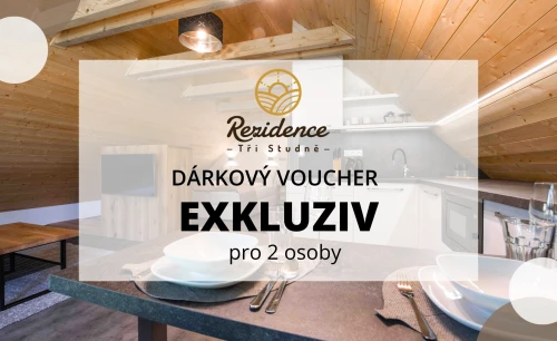 Dárkový voucher – EXKLUZIV- pro 2 osoby