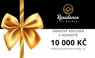 Dárkový voucher v hodnotě 10 000 Kč