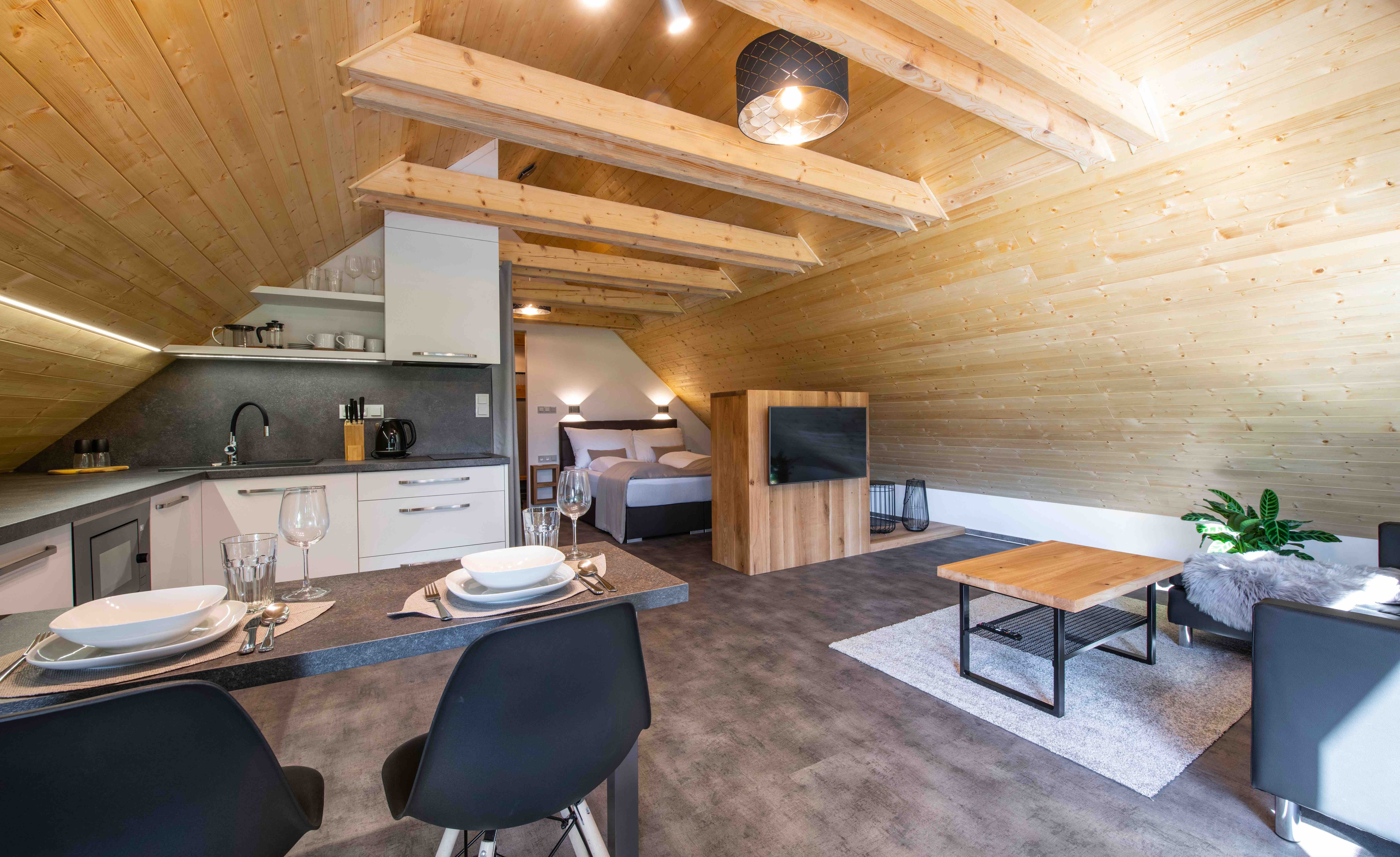 Ubytování na 2 noci pro 2 osoby v období léto/ zima